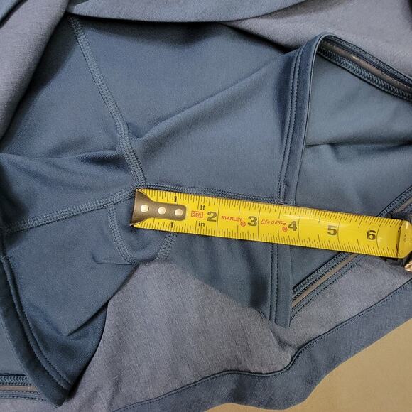 Under Armour Skort S Blue HeatGear Wrap Front Athleisure - Picture 6 of 8